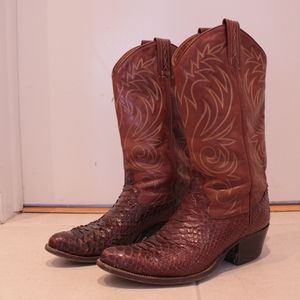 Dan Post vintage western boots